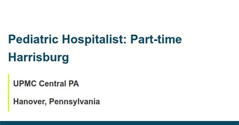 9 open jobs for Medical courier in Harrisburg. . Part time jobs harrisburg pa